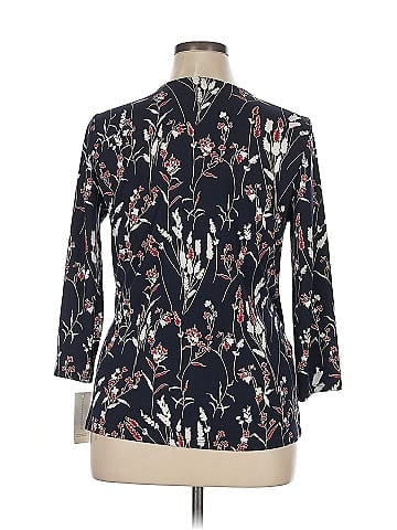 Charter Club 3/4 Sleeve Blouse (view 2)