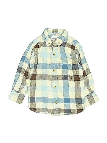 Hanna Andersson Long Sleeve Button-Down Shirt (view 1)