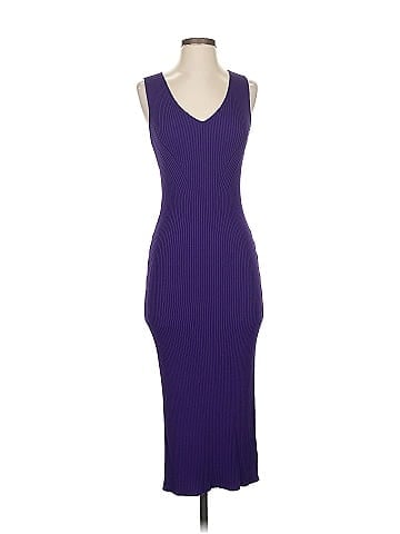 MICHAEL Michael Kors Purple Cocktail Dress Size S