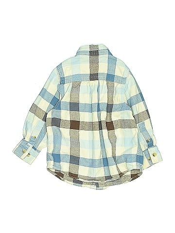 Hanna Andersson Long Sleeve Button-Down Shirt (view 2)