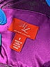 ML Monique Lhuillier 100% Polyester Purple Cocktail Dress Size 8 - photo 7