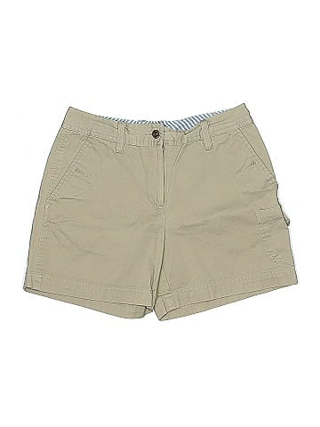 Van Heusen Khaki Shorts (view 1)