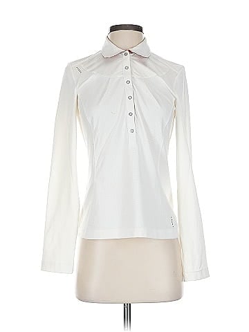 Tail Long Sleeve Blouse (view 1)