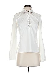 Tail Long Sleeve Blouse