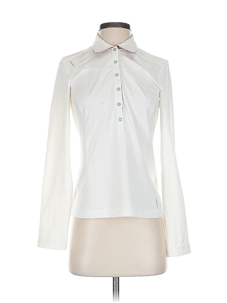 Tail Ivory Long Sleeve Blouse Size XS - photo 1