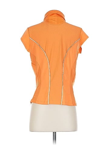 Tail Short Sleeve Blouse (view 2)