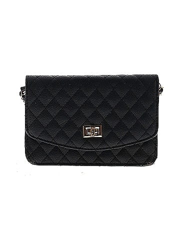 Urban Expressions Leather Crossbody Bag (view 1)