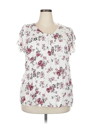Suzanne Betro Short Sleeve Blouse (view 1)