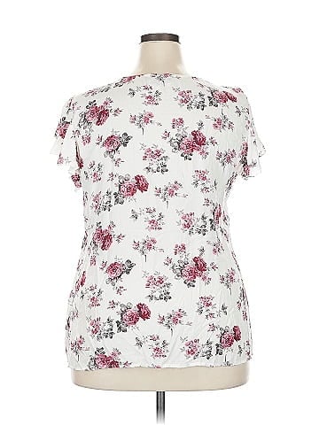 Suzanne Betro Short Sleeve Blouse (view 2)