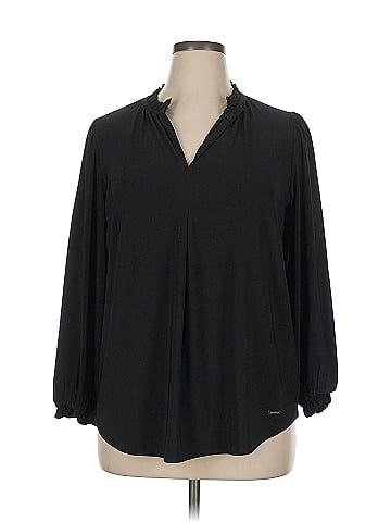 Anne Klein 3/4 Sleeve Blouse (view 1)