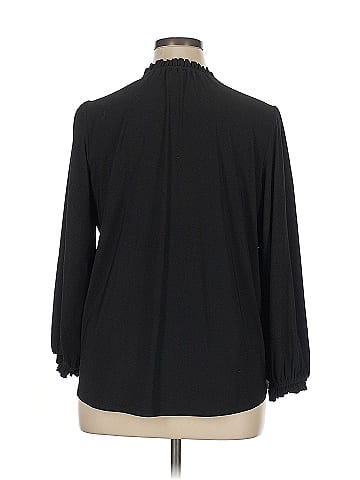 Anne Klein 3/4 Sleeve Blouse (view 2)
