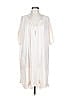ATM 100% Cotton Tan Ivory Casual Dress Size L - photo 1