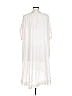 ATM 100% Cotton Tan Ivory Casual Dress Size L - photo 2