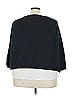 Woman Within 100% Cotton Black Cardigan Size 4X - photo 2