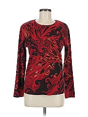 Chico's Design Long Sleeve T Shirt