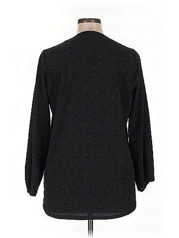 Anne Klein Long Sleeve Blouse (view 2)