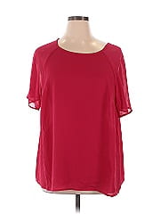 Torrid Short Sleeve Blouse