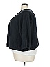 Woman Within 100% Cotton Black Cardigan Size 4X - photo 4
