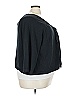 Woman Within 100% Cotton Black Cardigan Size 4X - photo 3