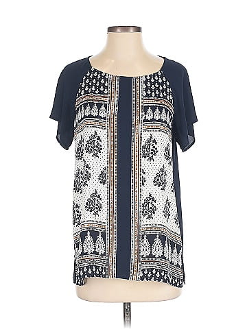 Ann Taylor LOFT Short Sleeve Blouse (view 1)