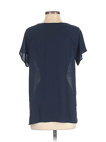 Ann Taylor LOFT Short Sleeve Blouse (view 2)