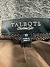 Talbots Chevron-herringbone Brown Dress Pants Size 10 - photo 4