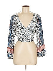 Angie 3/4 Sleeve Blouse