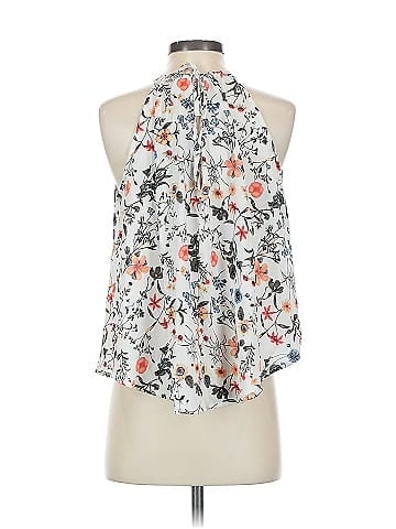 Blue Rain Sleeveless Blouse (view 2)