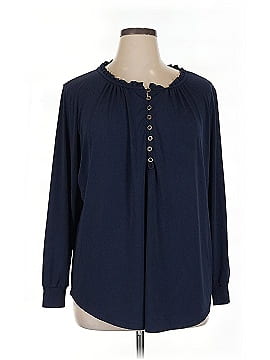 Fortune + Ivy Long Sleeve Blouse