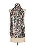 J.Crew Collection Silver Sleeveless Blouse Size XS - photo 1