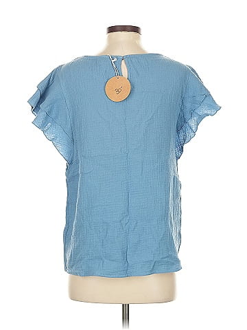 Bibi Short Sleeve Top (view 2)