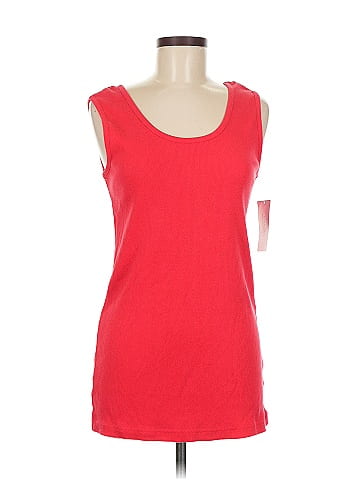Woman Within Sleeveless T-Shirt (view 1)