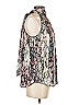 J.Crew Collection Silver Sleeveless Blouse Size XS - photo 3