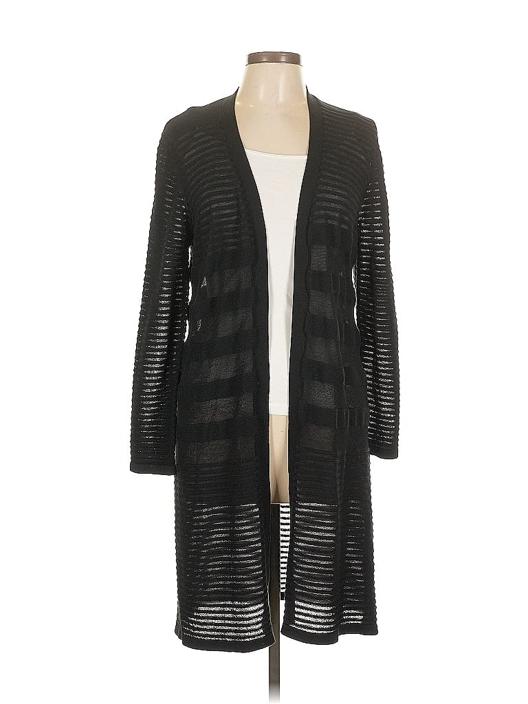 Joseph A. Black Cardigan Size L - photo 1