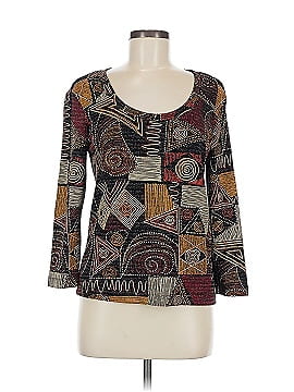 Chico's Design 3/4 Sleeve Top