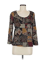 Chico's Design 3/4 Sleeve Top