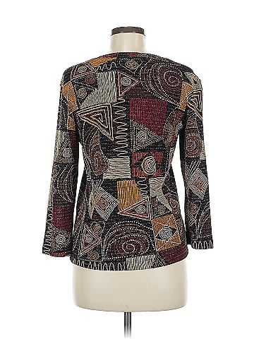 Chico's Design 3/4 Sleeve Top (view 2)