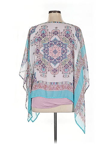 Roz & Ali 3/4 Sleeve Blouse (view 2)
