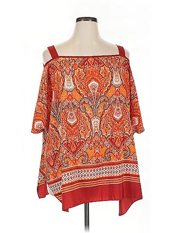IMAN 3/4 Sleeve Blouse (view 1)