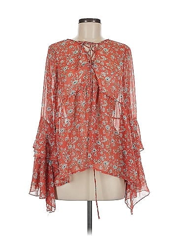 Umgee 3/4 Sleeve Blouse (view 1)