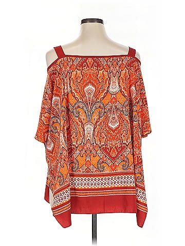 IMAN 3/4 Sleeve Blouse (view 2)