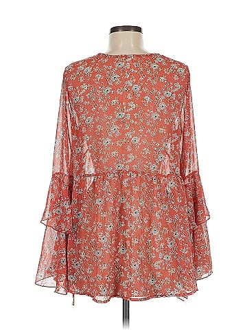Umgee 3/4 Sleeve Blouse (view 2)