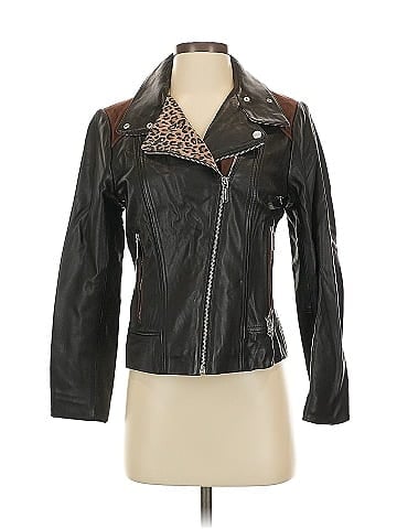 Bernardo Leather Jacket (view 1)
