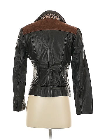 Bernardo Leather Jacket (view 2)