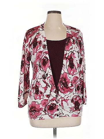 Cathy Daniels 3/4 Sleeve Blouse (view 1)