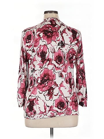 Cathy Daniels 3/4 Sleeve Blouse (view 2)