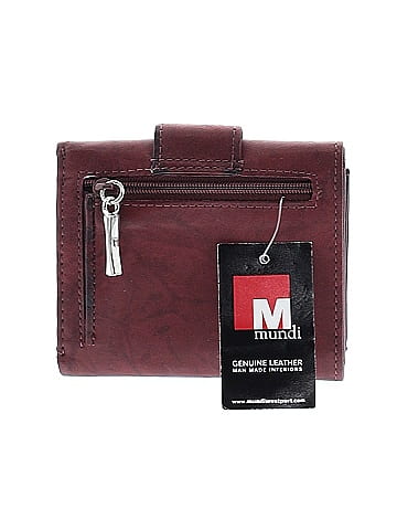 Mundi Leather Wallet (view 2)