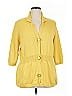 D&Co. Yellow Cardigan Size 1X - photo 1