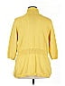 D&Co. Yellow Cardigan Size 1X - photo 2