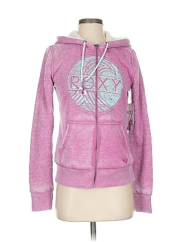 Roxy Zip Up Hoodie (view 1)